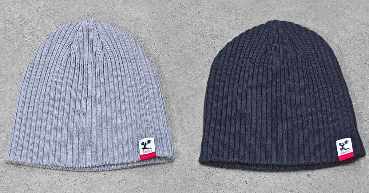 Rogue Beanie - Winter Knit Hat - Various Color | Rogue Fitness