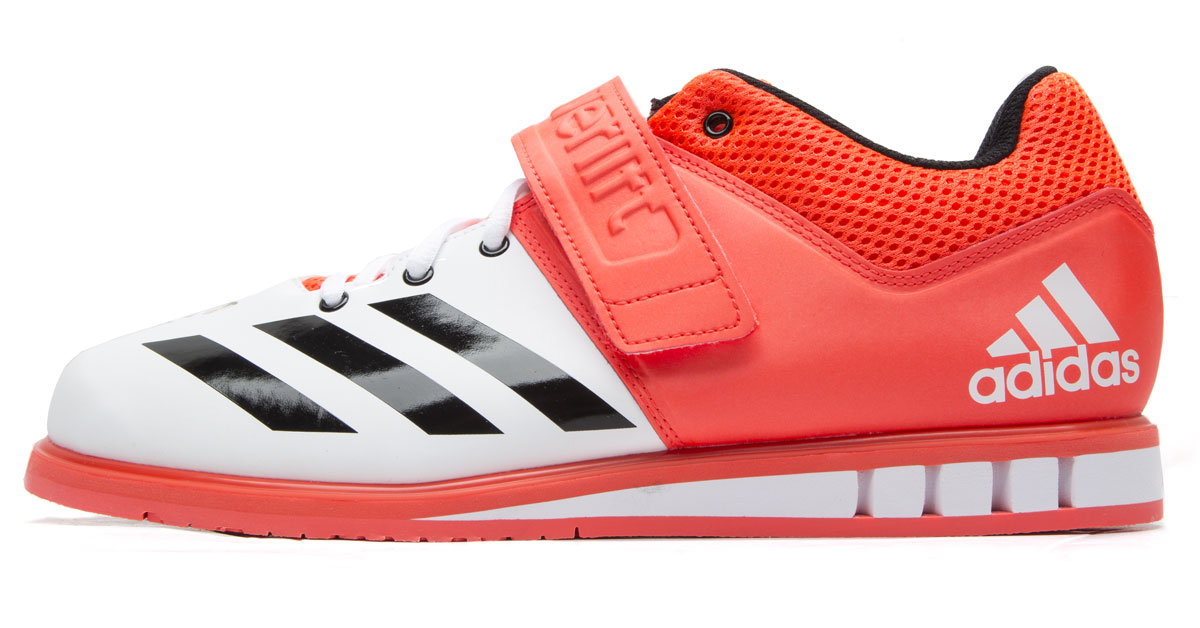 Adidas Powerlift 3 - Solar Red / Black / White | Rogue Fitness