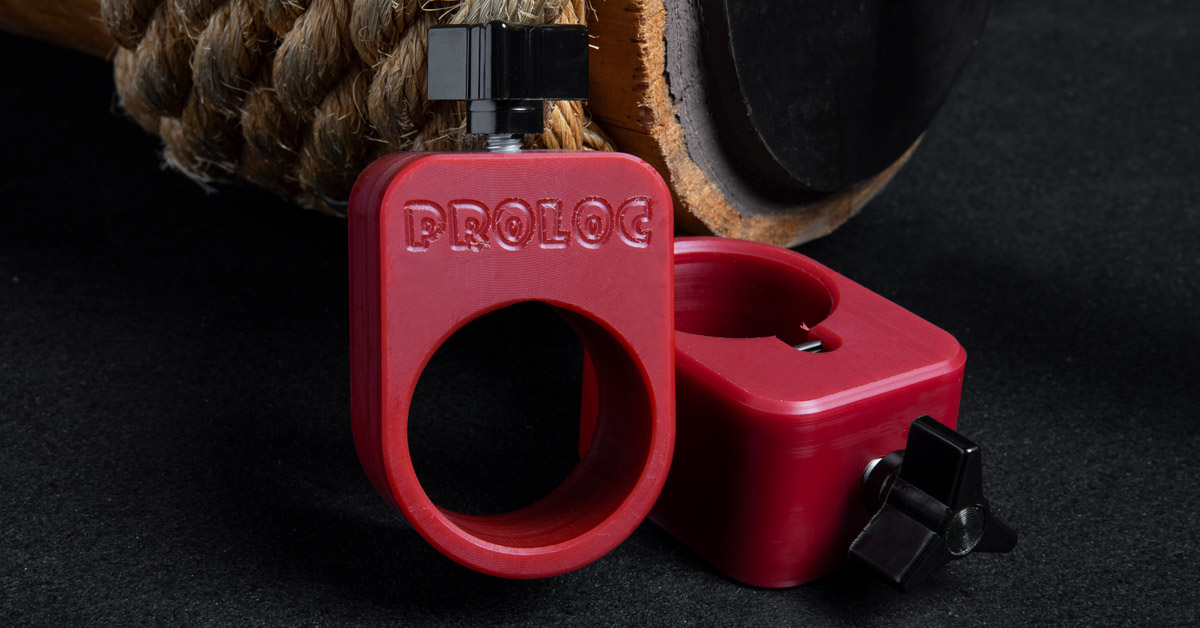 PROLOC™ Strongman Collars Red Rogue Fitness