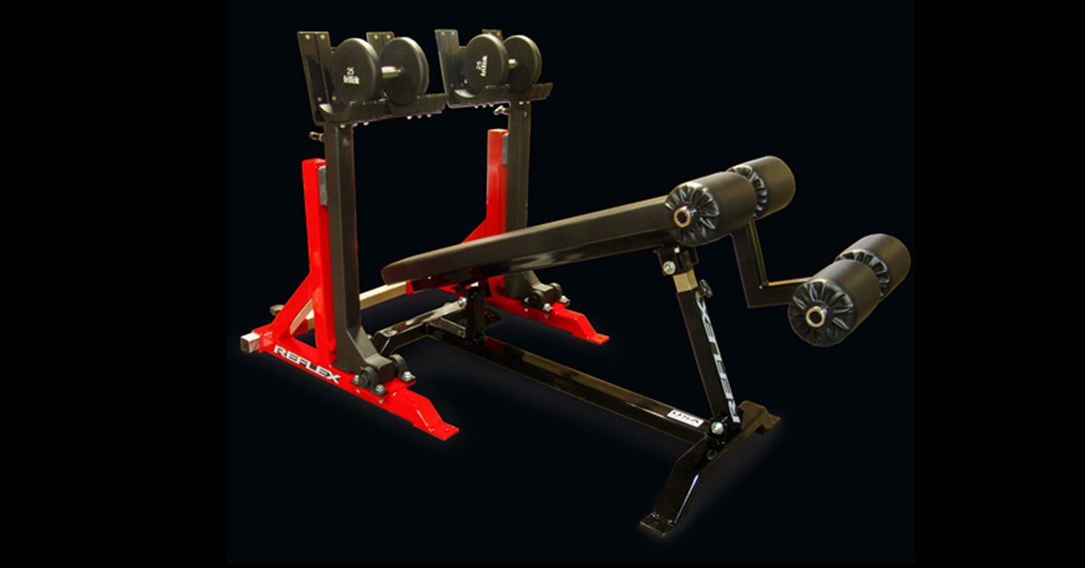 Reflex Dumbbell Spotter Stands Horizontal Rogue Fitness