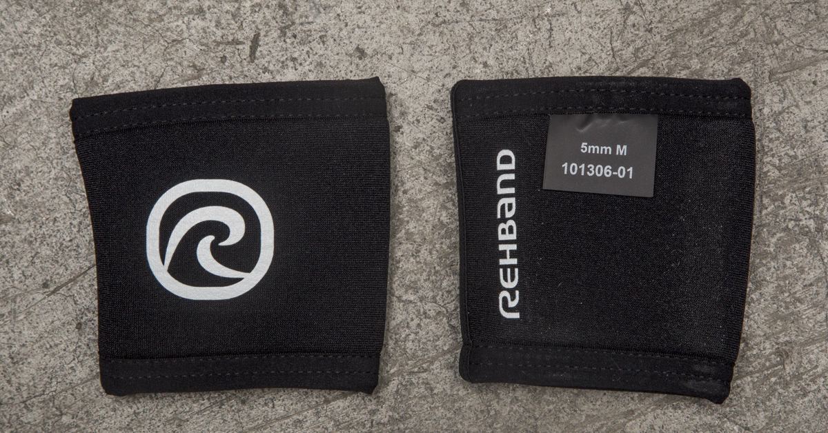 Rehband Rx Wrist Support Black Rogue Fitness