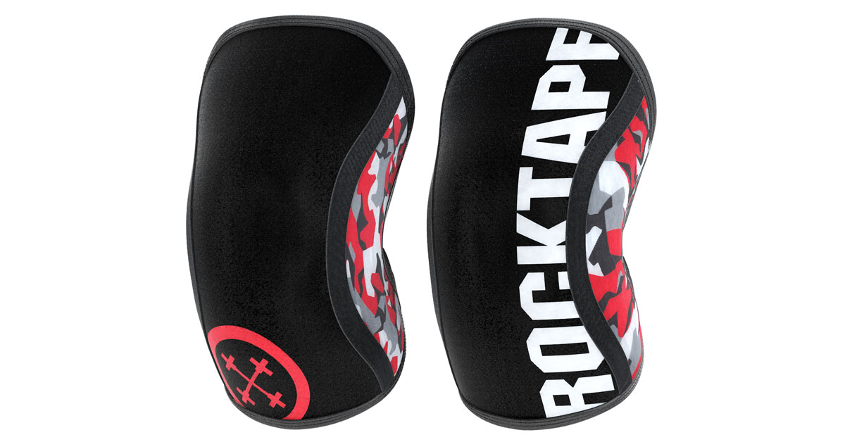 RockTape Assassins Knee Sleeves Rogue Fitness