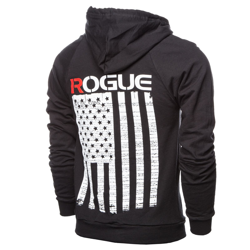 Rogue American Hoodie - Black Sweatshirt - Rogue Fitness