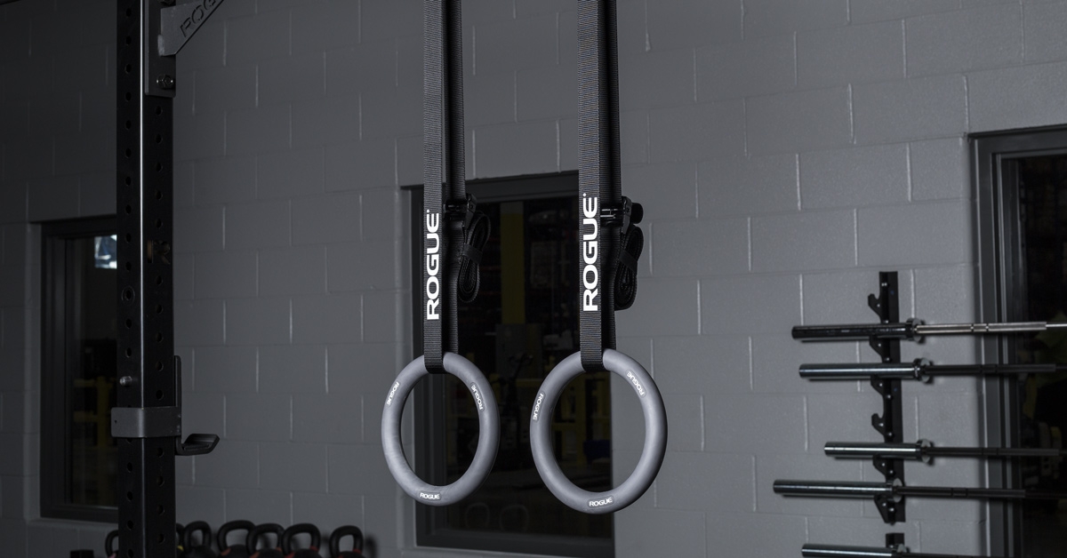 Rogue Urethane Gymnastic Rings Rogue Fitness