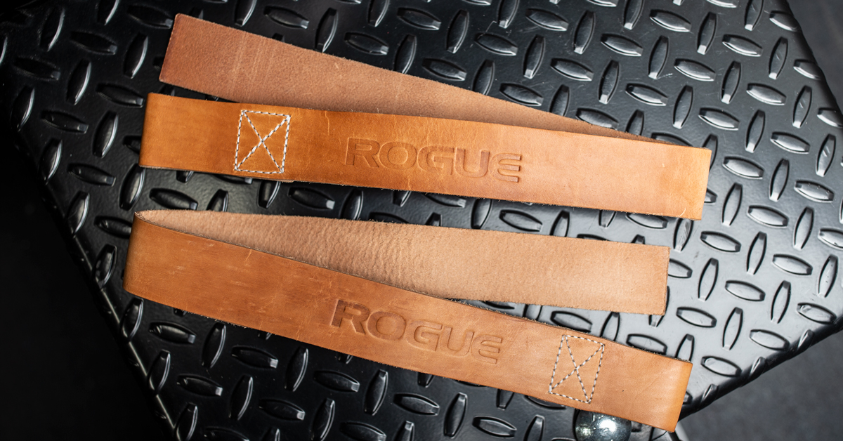 Rogue Treated Leather Straps Rogue Fitness