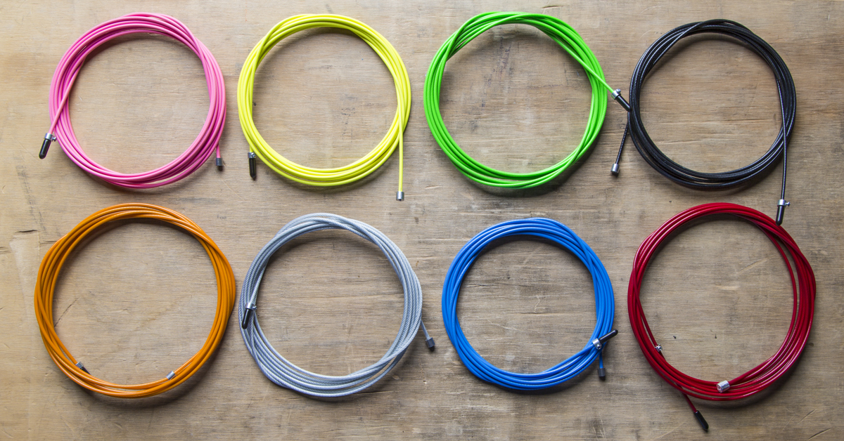 SR Replacement Cables Nylon Rogue Fitness