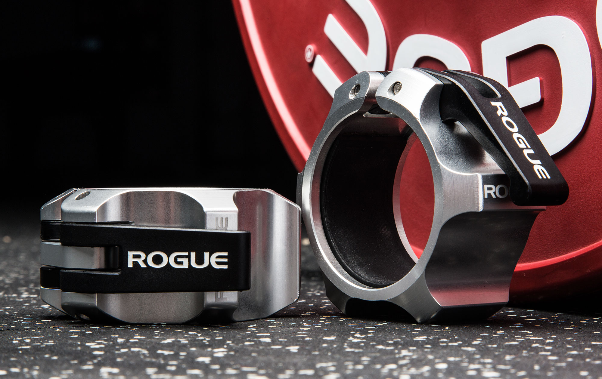 Rogue USA Aluminum Collars HighQuality Strongest Holding Durable