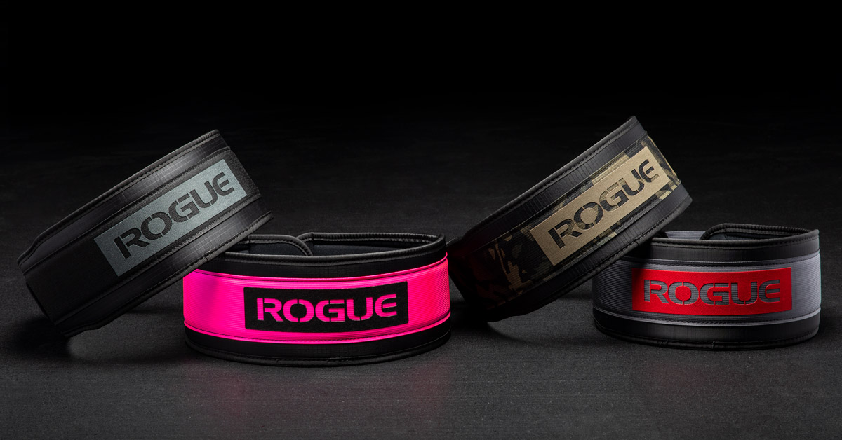 Rogue USA Nylon Lifting Belt Rogue Fitness