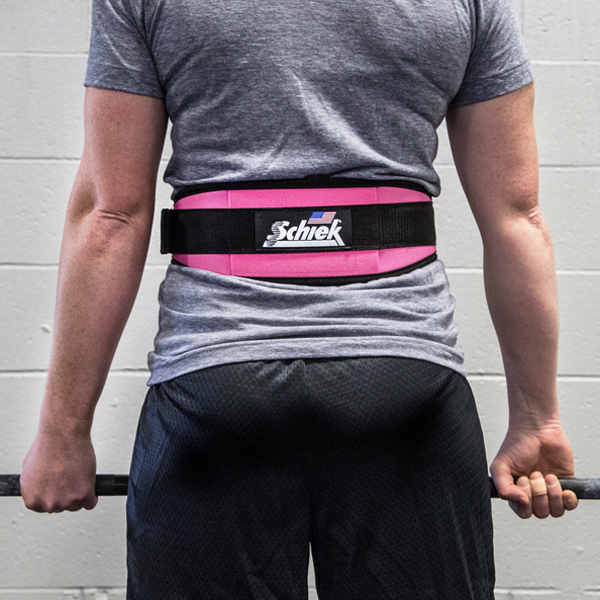 Schiek 2004 Lifting Belt - Pink | Rogue Fitness