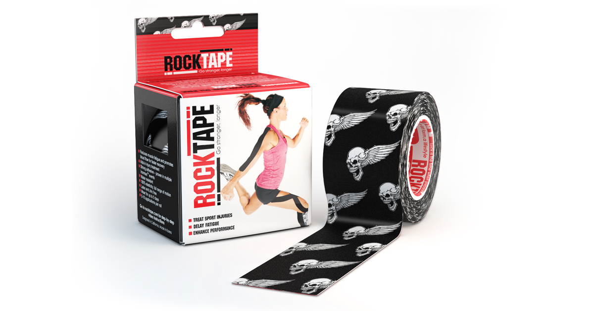 Rocktape 2" Skull Compression Tape Rogue Fitness