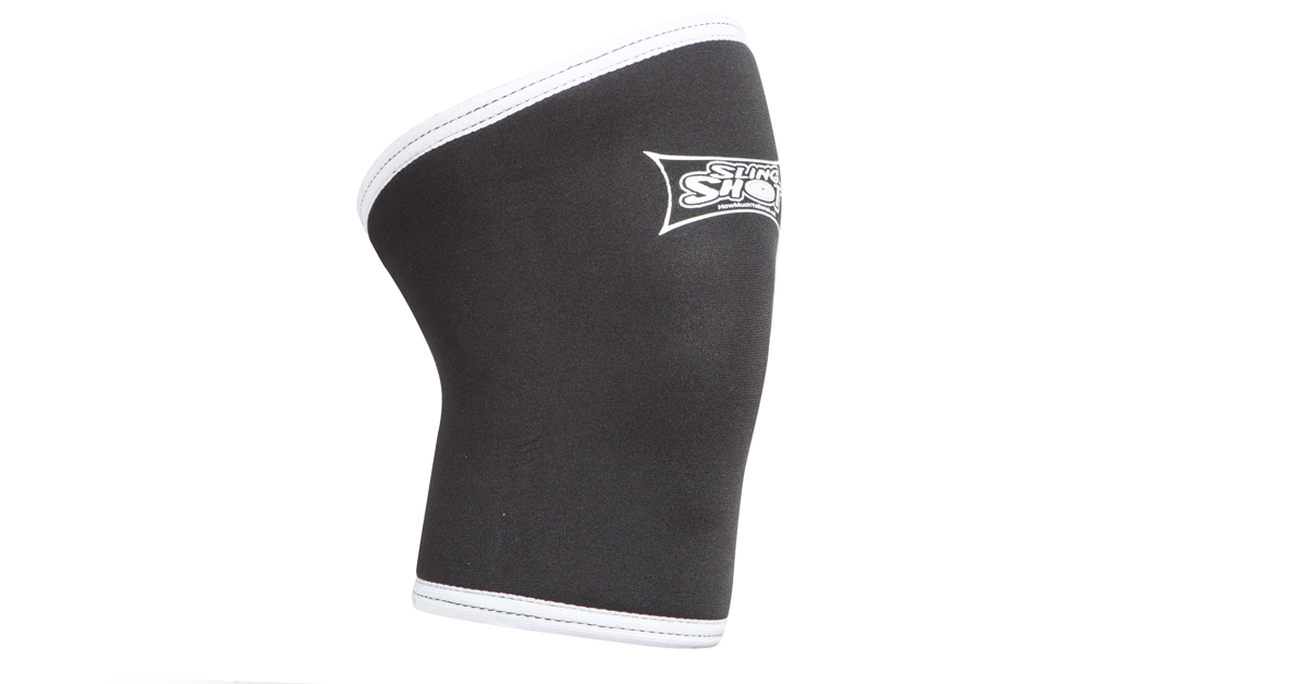 Sling Shot Knee Sleeves 2.0 Black Rogue Fitness