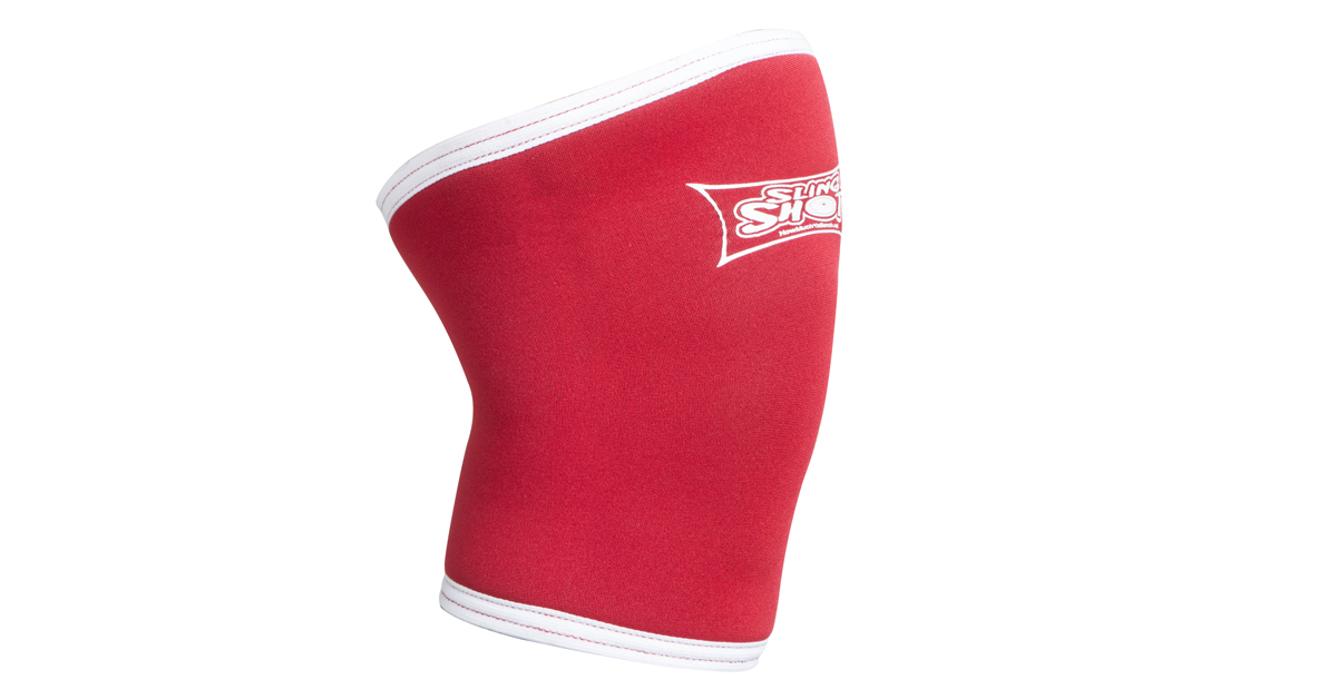 Sling Shot Knee Sleeves 2.0 Red Rogue Fitness