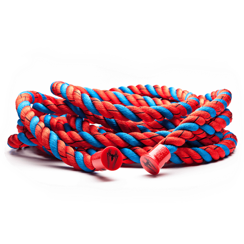 SpiderMan Battle Ropes Rogue Fitness