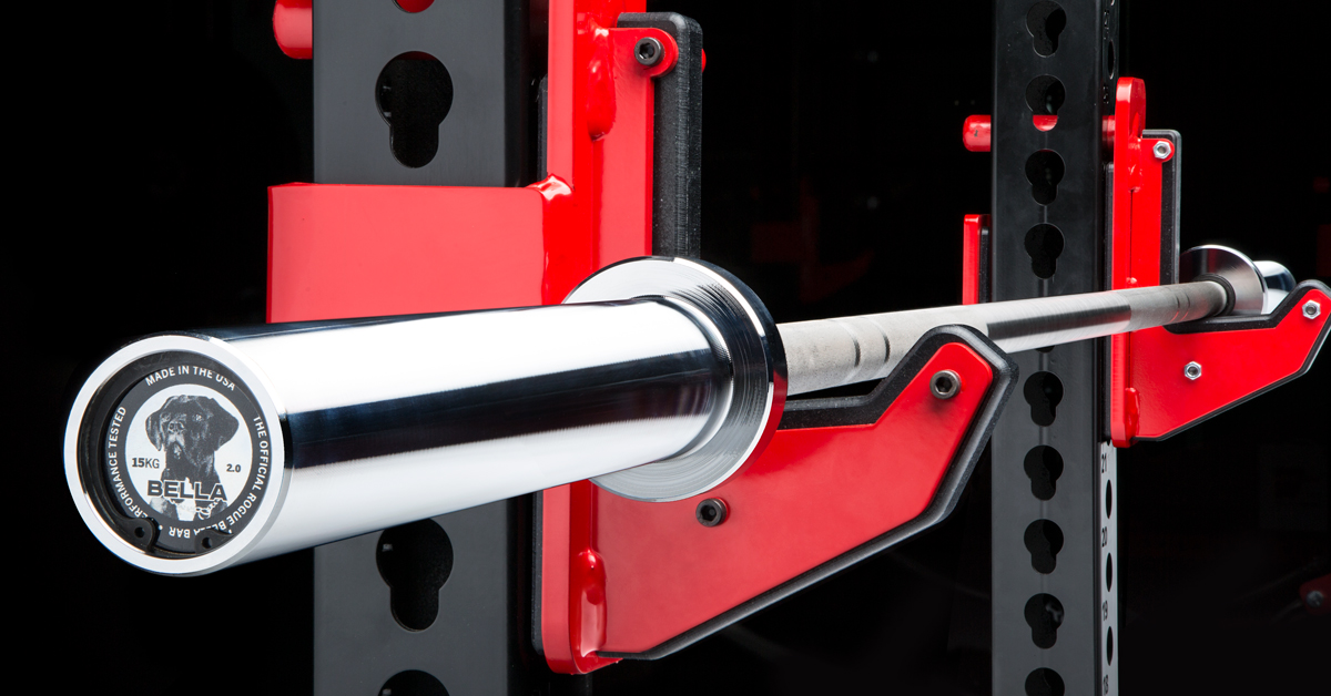 The Bella Bar 2.0 Stainless Rogue Fitness