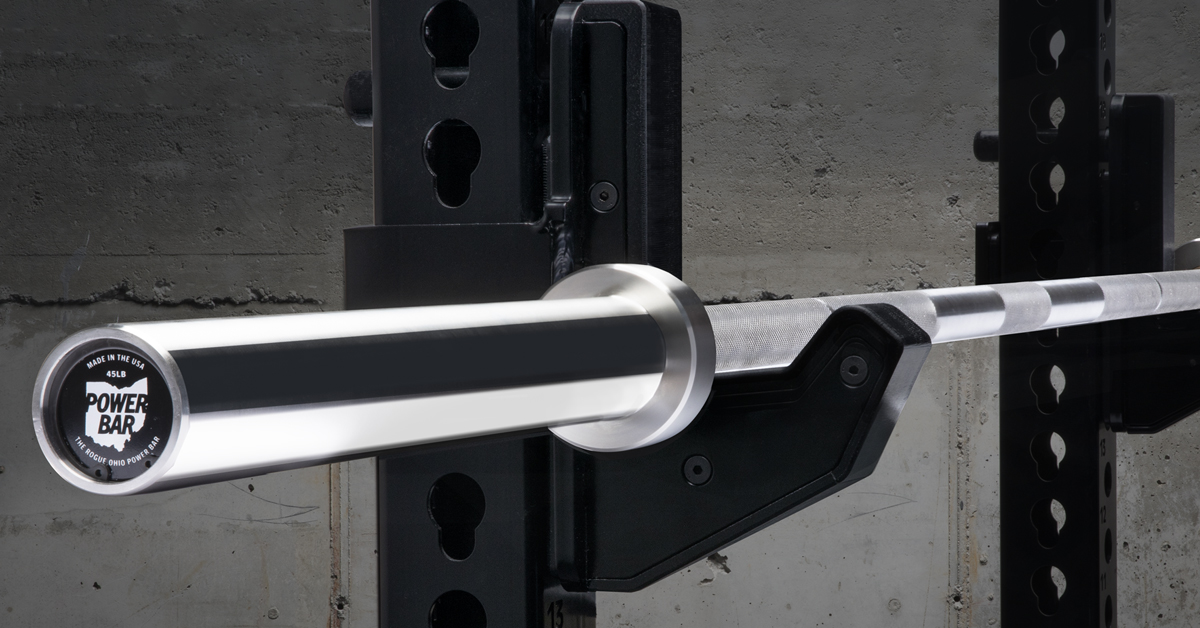 Rogue Stainless Steel Ohio Power Bar