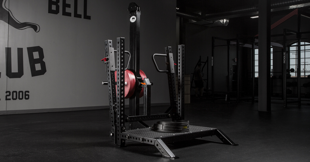 Rogue Monster Rhino Belt Squat Stand Alone Rogue Fitness