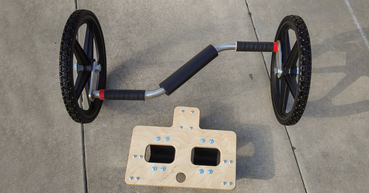 Strength Axle 2.0 Low Profile Rogue Fitness