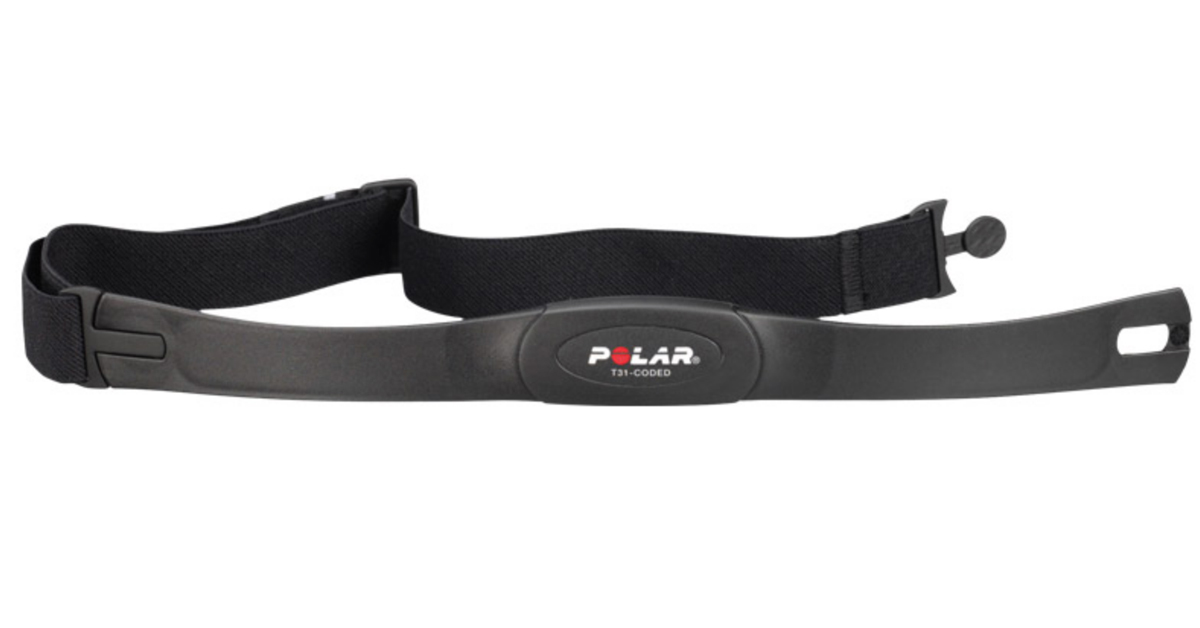 polar heart rate monitor chest strap