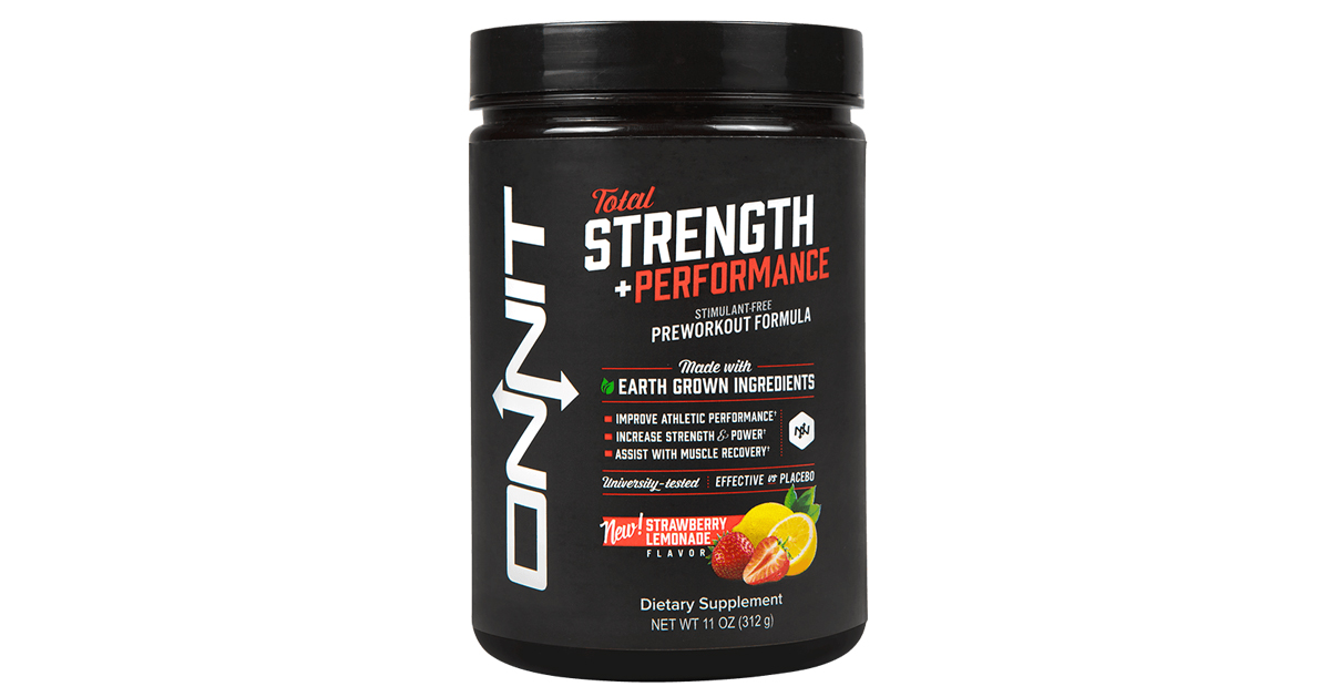 Onnit Glutamine Rogue Fitness