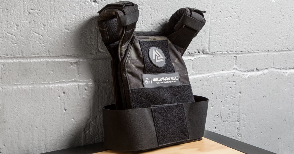 Weighted Vest 2.0 20 lbs Rogue Fitness