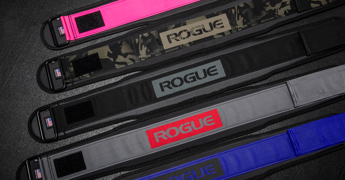 Rogue USA Nylon Lifting Belt Rogue Fitness