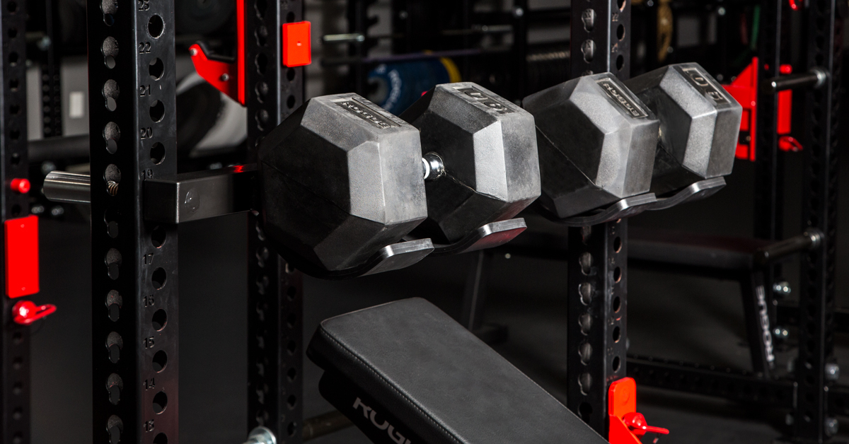 VersaSpot® Dumbbell Spotter System Rogue Fitness