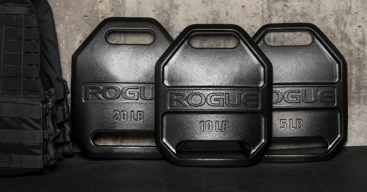 Rogue Echo Weight Vest Plate Rogue Fitness