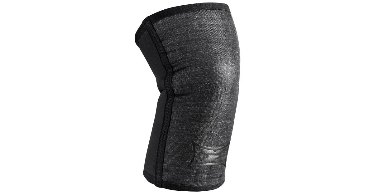 Super Training Extreme "X" Knee Sleeves Black Rogue Fitness