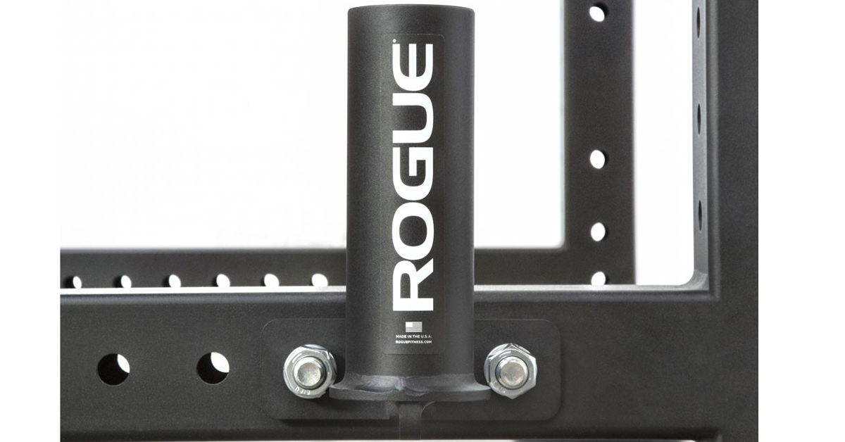 Single Bar Holder (Infinity/MLite) Barbell Storage Rogue Fitness
