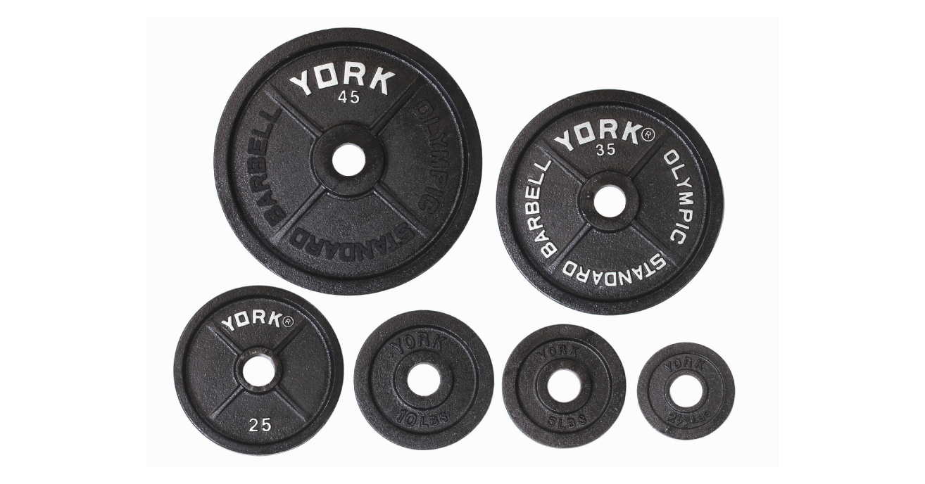 York Legacy Iron Plates Weightlifting Rogue Fitness