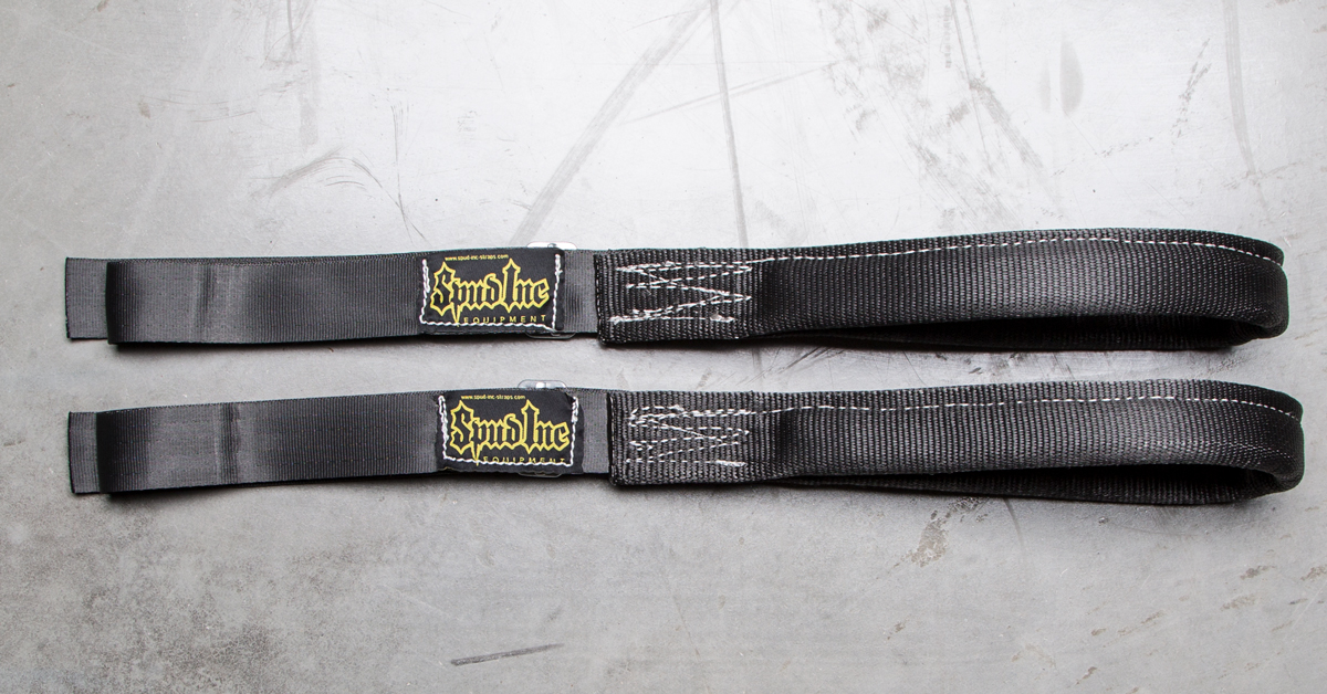 Spud Inc. Zercher Straps Adaptive Straps for Alternative Barbell