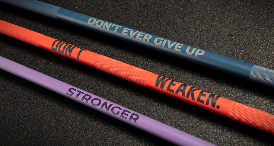 custom barbell