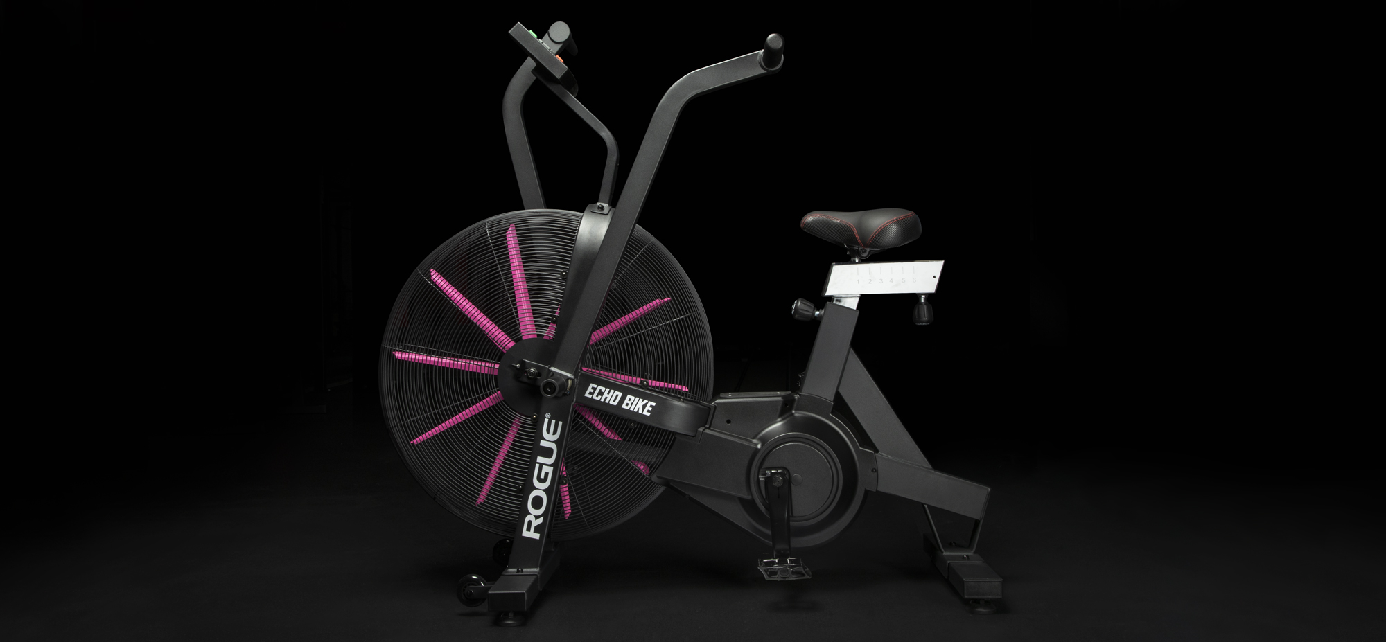 Rogue Echo Bike Pink Edition Rogue Fitness