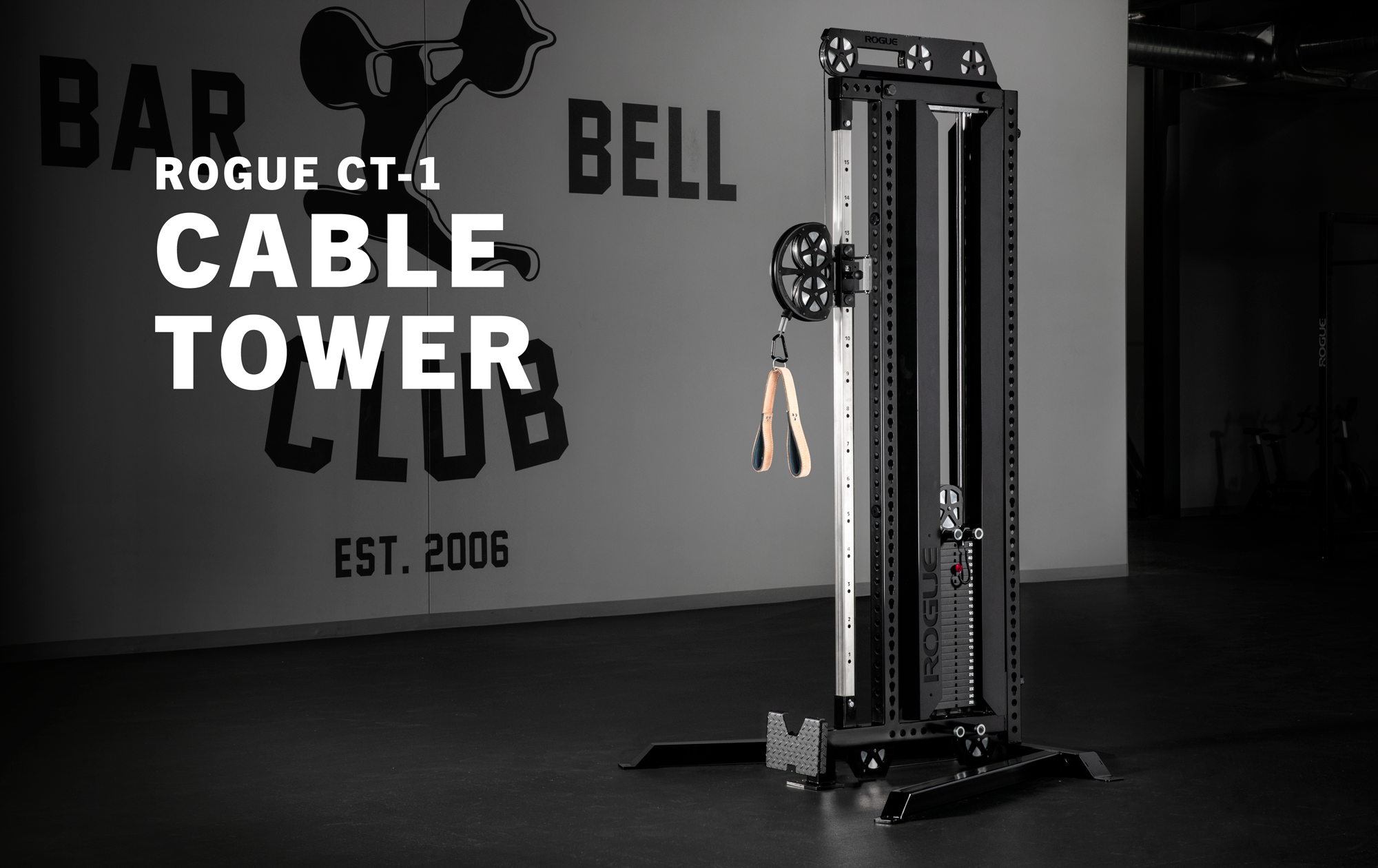 Rogue CT1 Cable Tower Rogue Fitness