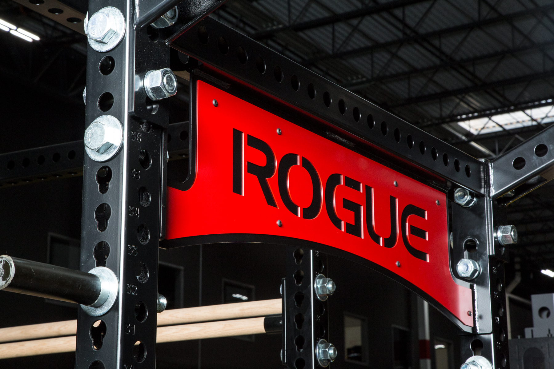Rogue Monster Half Rack Space Saving Rack