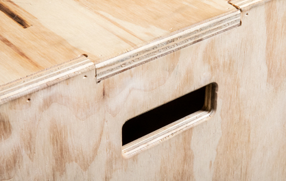 Rogue Games Box - 3 in 1 Wood Plyo Box | Rogue Fitness