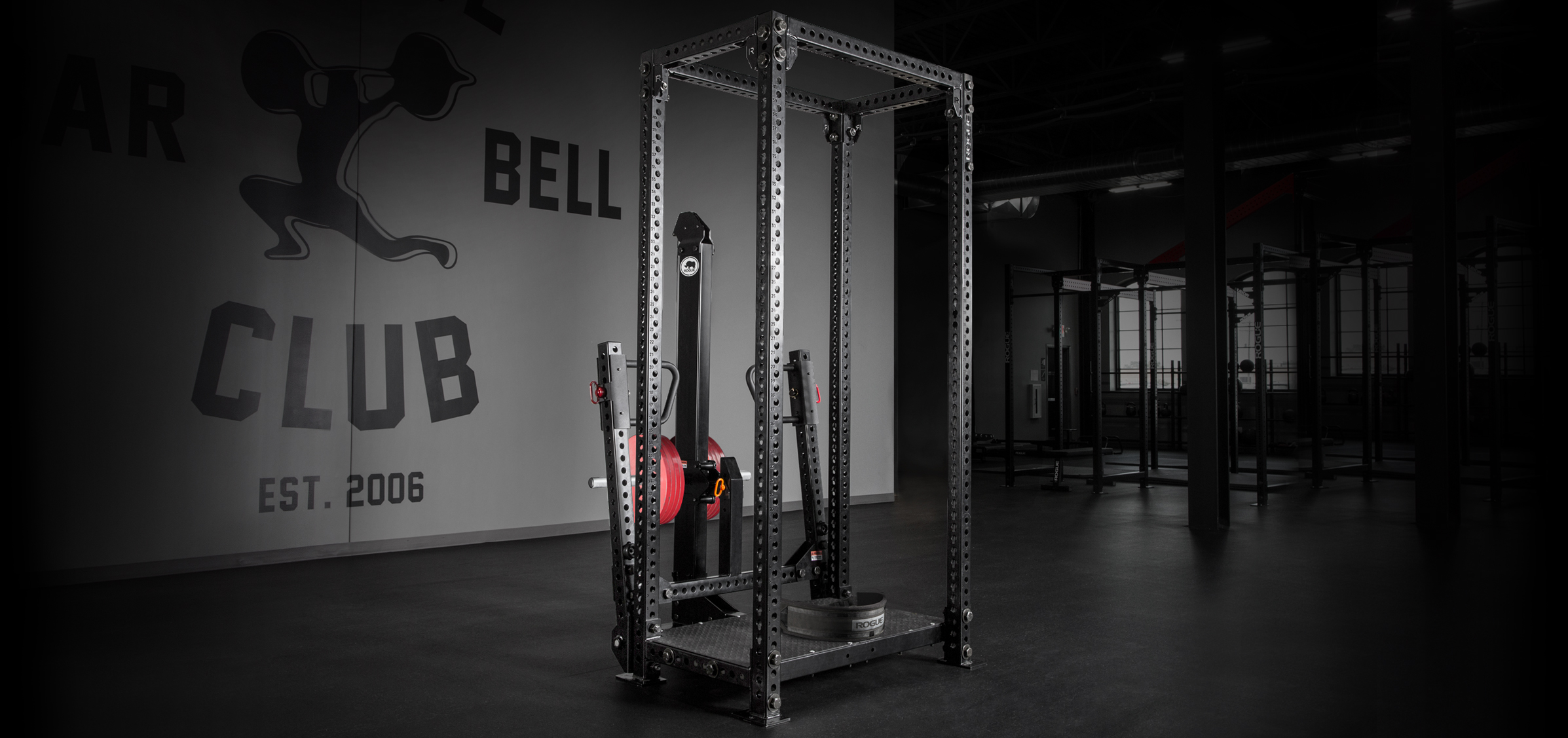 Monster Rhino Belt Squat + Rack Rogue Fitness