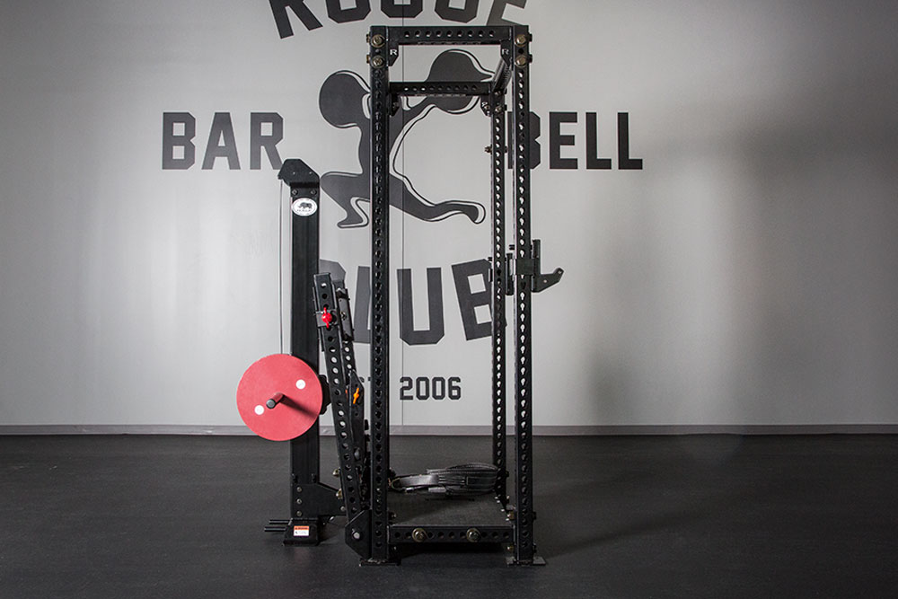 Monster Rhino Belt Squat + Rack Rogue Fitness