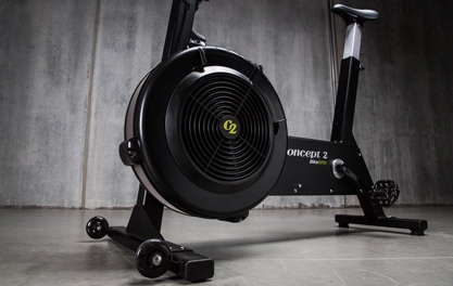 bike concept erg bikeerg rogue concept2 flywheel damper