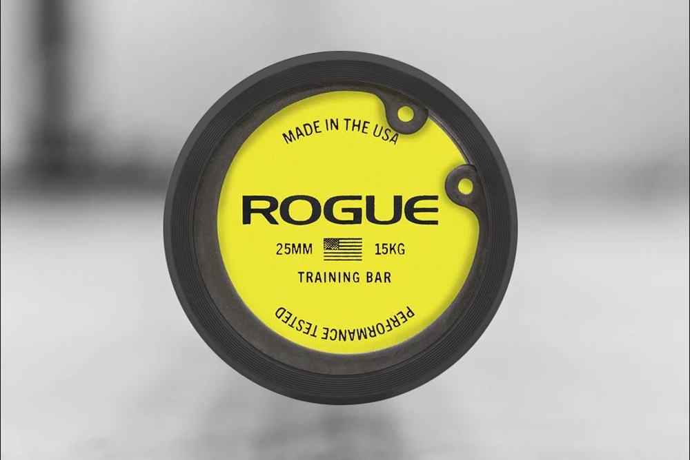 Rogue 25mm Training Bar Cerakote Rogue Fitness