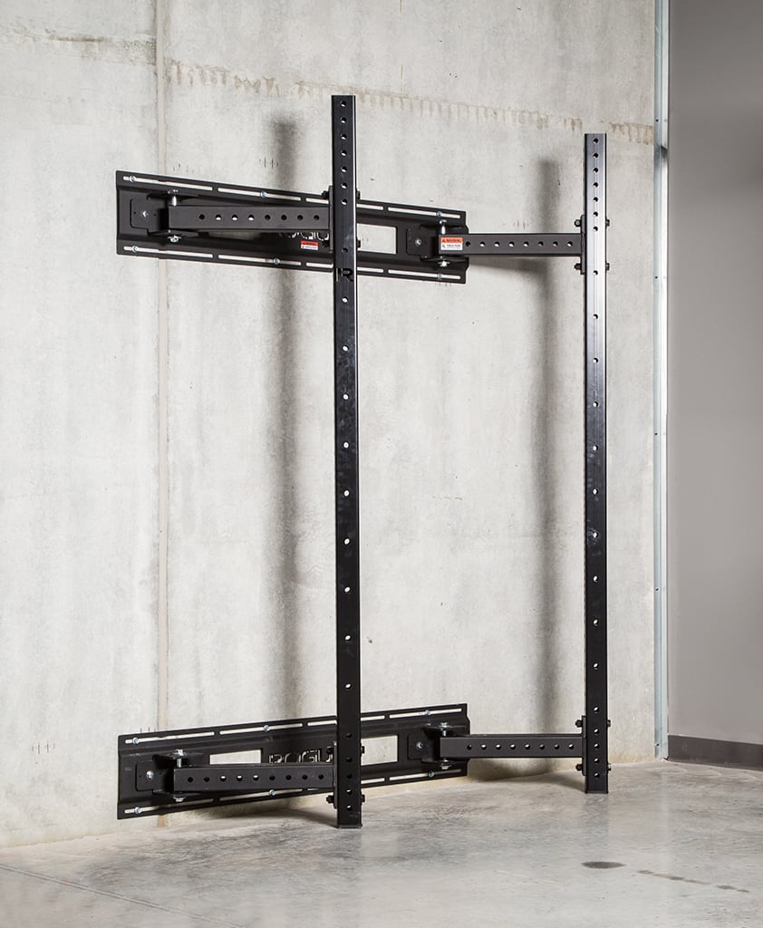 Rogue RML3WC Custom Color Fold Back Rack Made in the USA Rogue Fitness