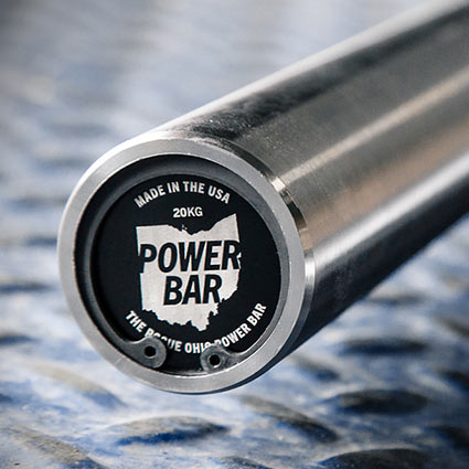 rogue bar power barbell ohio