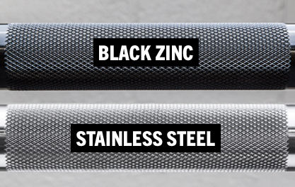 Rogue 20KG Ohio Power Bar - Black Zinc | Rogue Fitness Rogue 20KG Ohio Power Bar - Black Zinc | Rogue Fitness