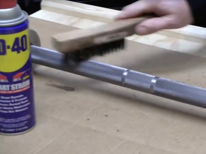 How to clean Bare Steel Barbells Rogue Fitness