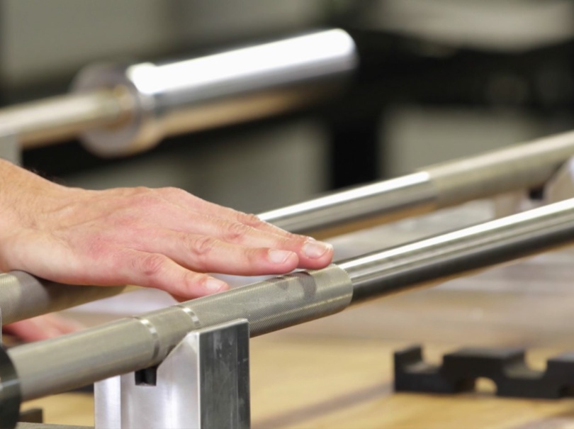 The new Stainless Steel Ohio Bar Rogue Fitness