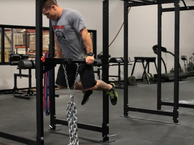 Equipment Demo Dips With Chains Rogue Fitness Rogue Fitness