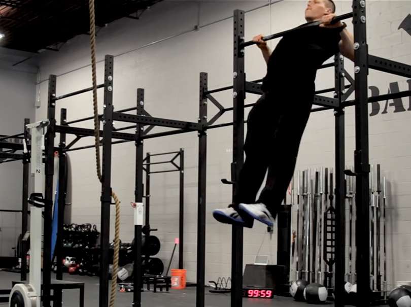 Movement Demo Chest To Bar Pull Up Rogue Fitness