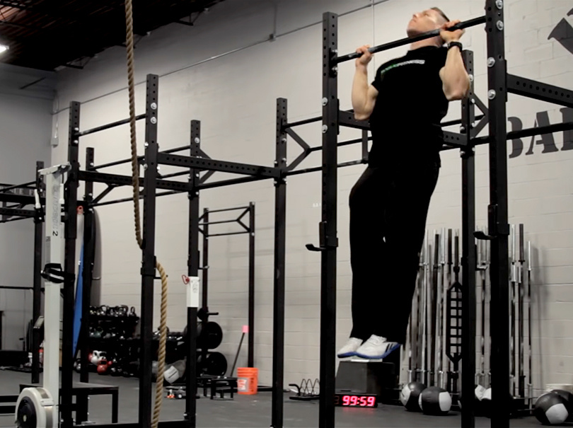 Movement Demo The Kipping Pull Up Rogue Fitness