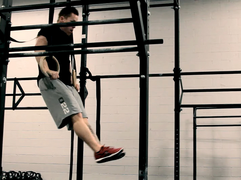 Movement Demo True Grip Muscle Up Rogue Fitness