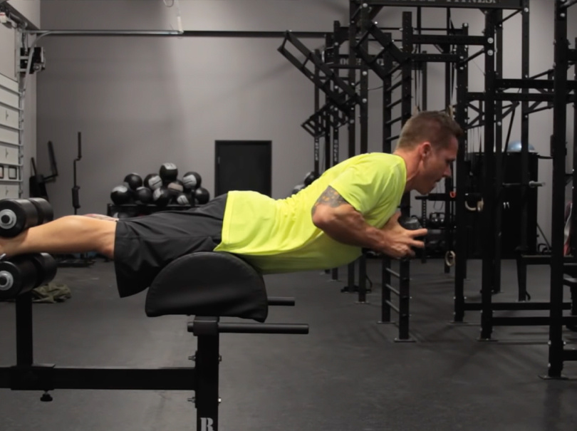 Movement Demo Weighted Back Extensions Rogue Fitness Rogue Fitness